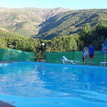 Hotel Valle Del Jerte Los Arenales Dış mekan fotoğraf