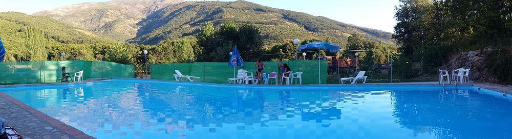 Hotel Valle Del Jerte Los Arenales Dış mekan fotoğraf