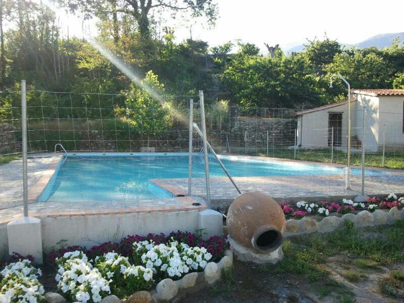 Hotel Valle Del Jerte Los Arenales Dış mekan fotoğraf