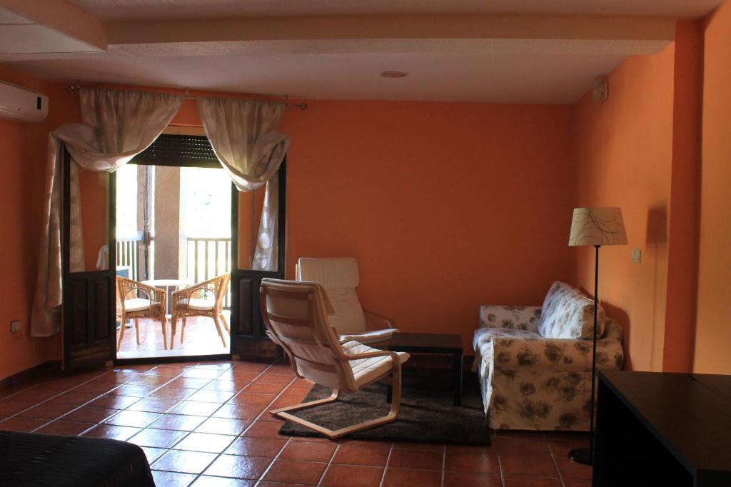 Hotel Valle Del Jerte Los Arenales Oda fotoğraf