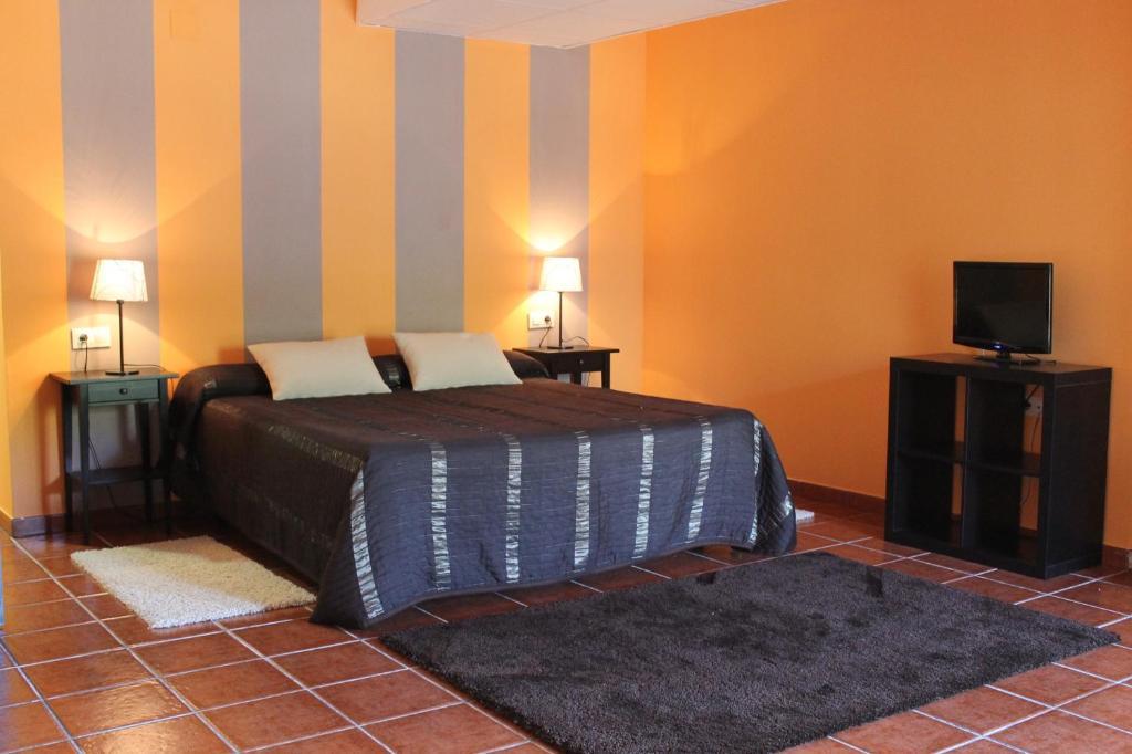 Hotel Valle Del Jerte Los Arenales Oda fotoğraf