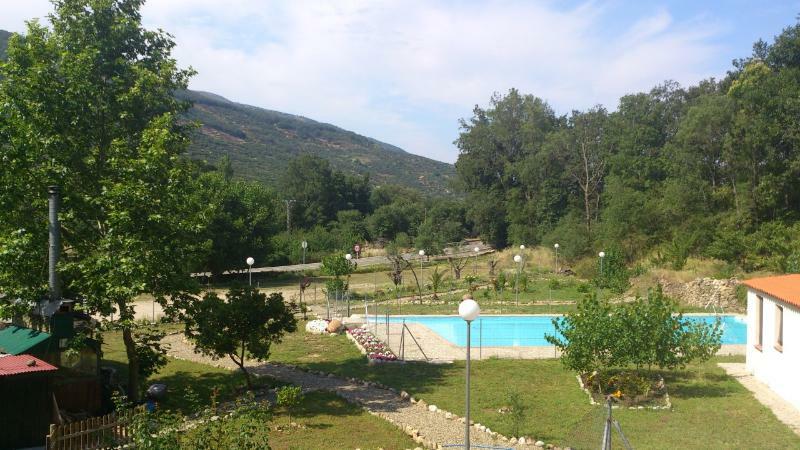 Hotel Valle Del Jerte Los Arenales Dış mekan fotoğraf